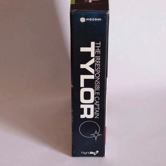 The Irresponsible Captain Taylor Anime DVD Tv-Show Collectors Set - Picture 4 of 11